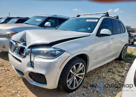 2015 BMW X5 xDrive50I из США, поврежденный, VIN 5UXKR6C52F0J77407